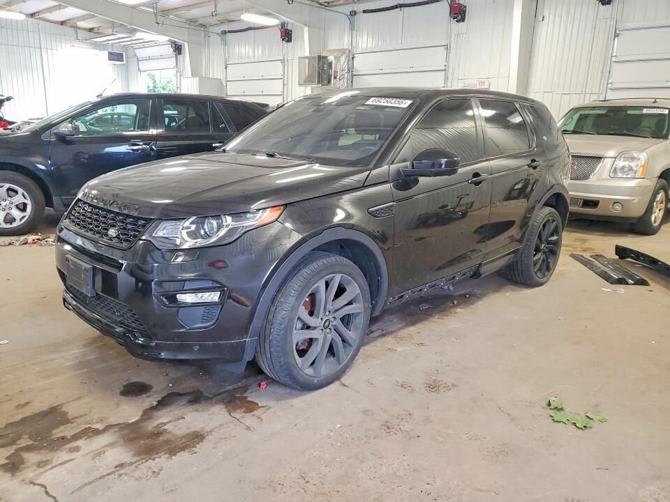 2017 LAND ROVER Discovery Sport