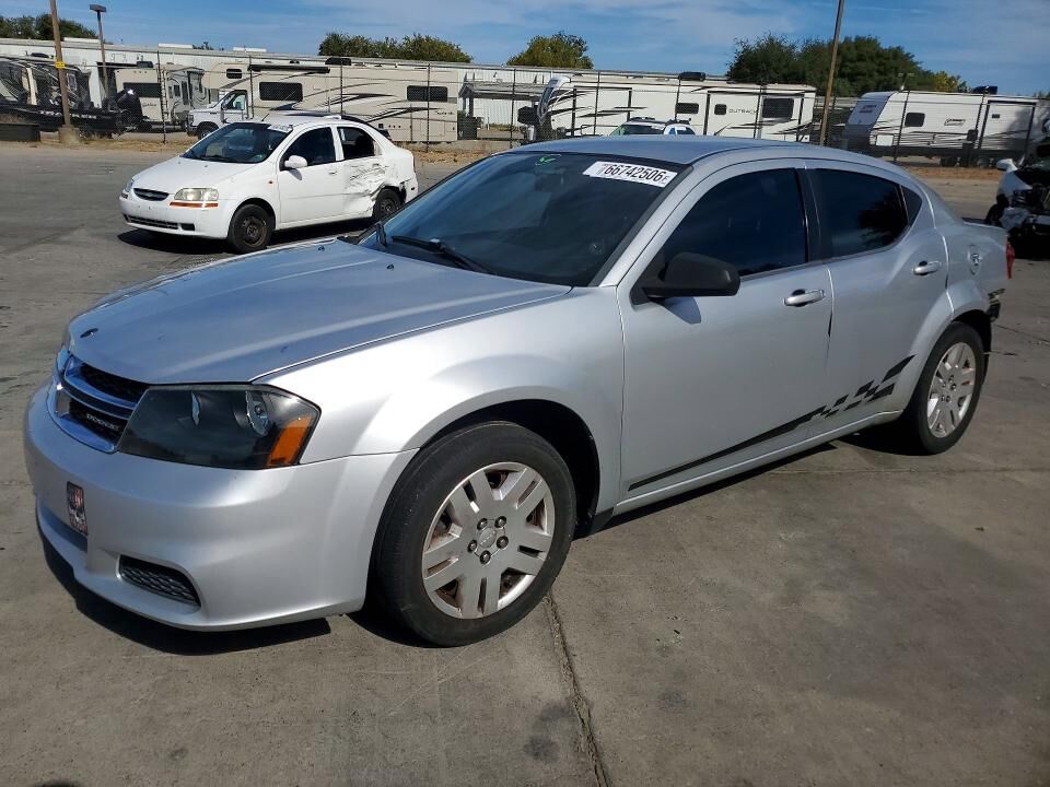 2011 DODGE Avenger