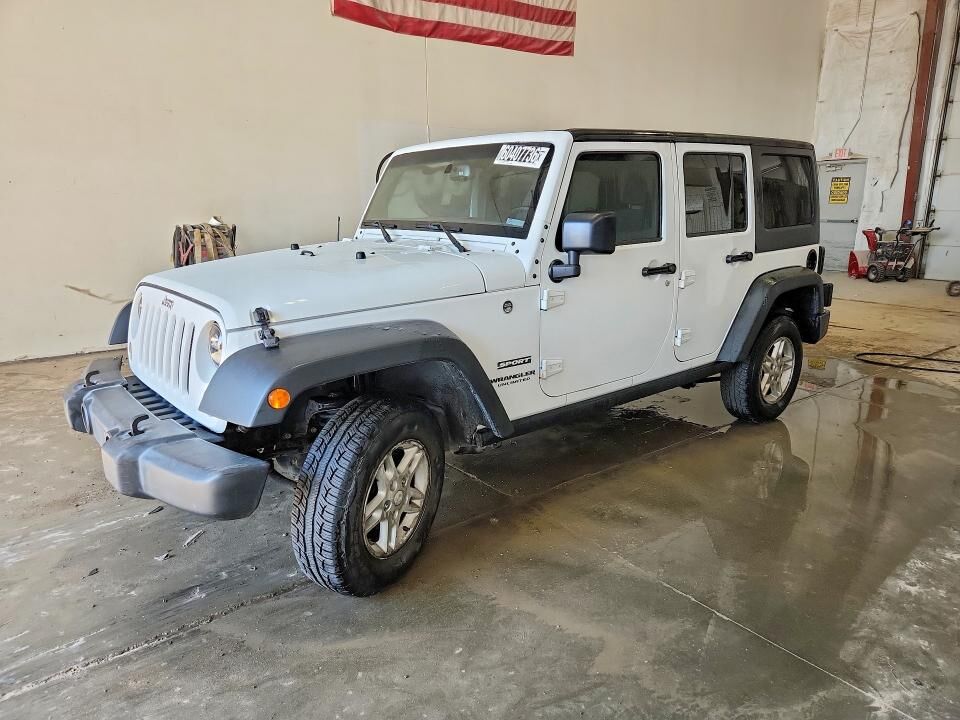 2017 JEEP Wrangler