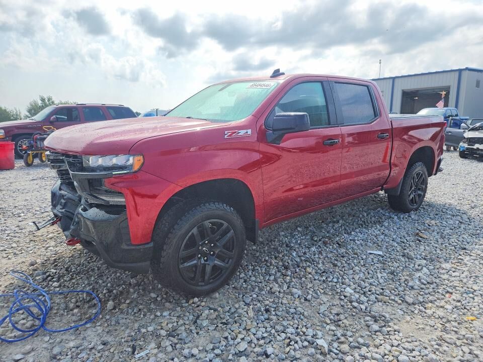 2021 CHEVROLET Silverado