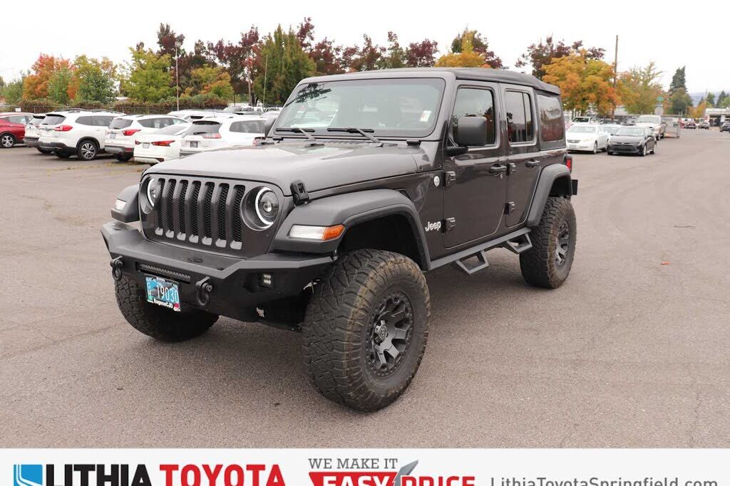 2021 JEEP Wrangler