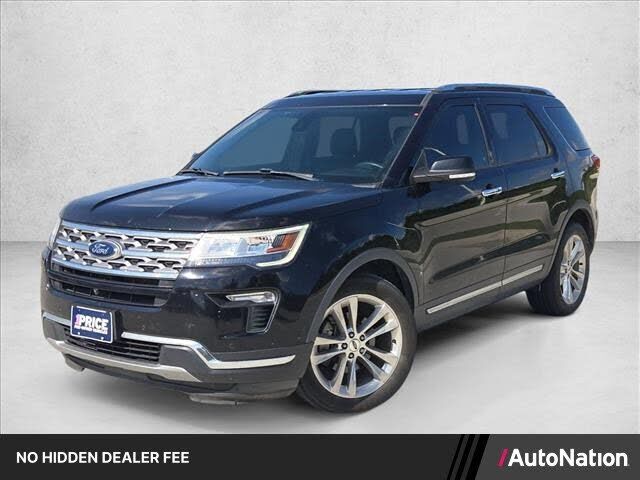 2018 FORD Explorer