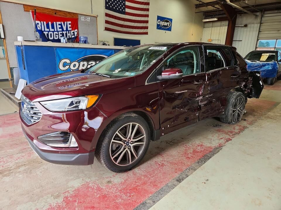 2021 FORD Edge