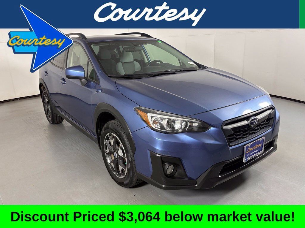 2018 SUBARU Crosstrek
