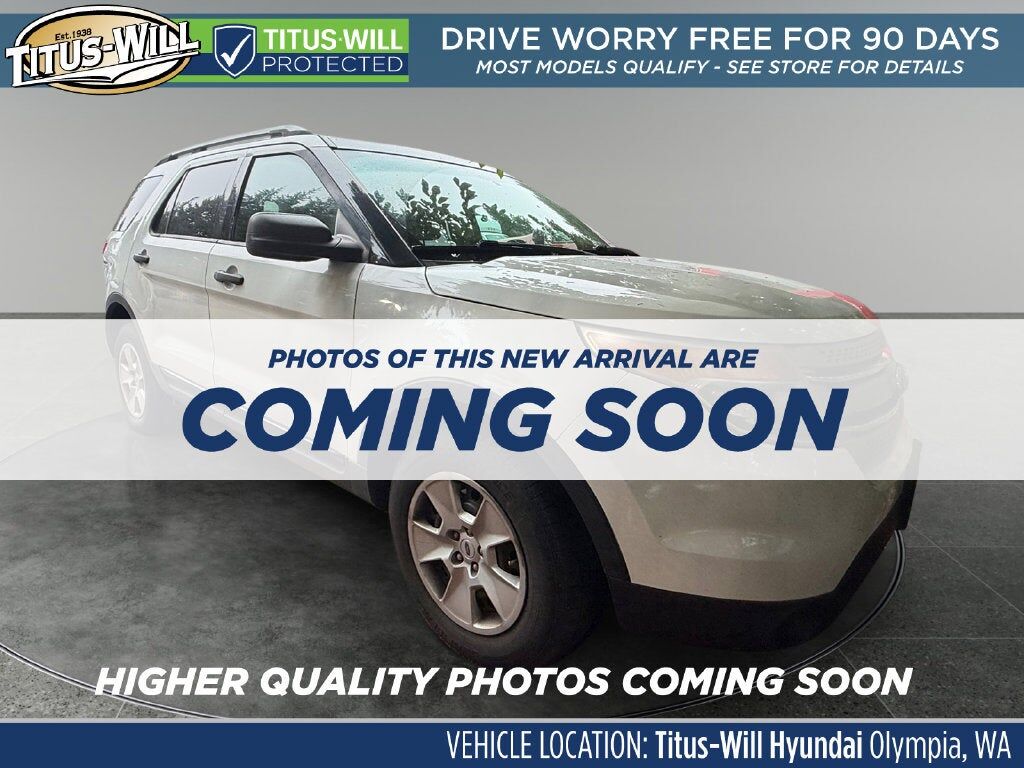 2011 FORD Explorer