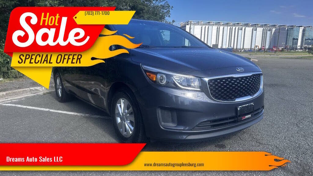 2017 KIA Sedona
