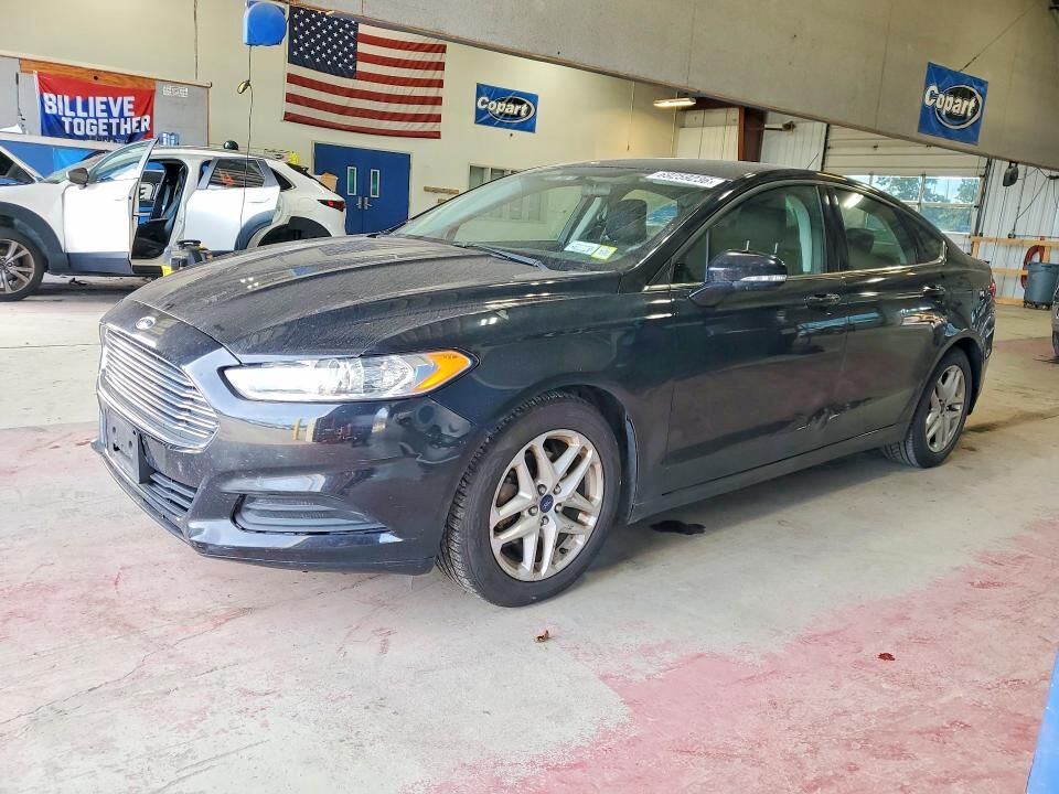 2016 FORD Fusion