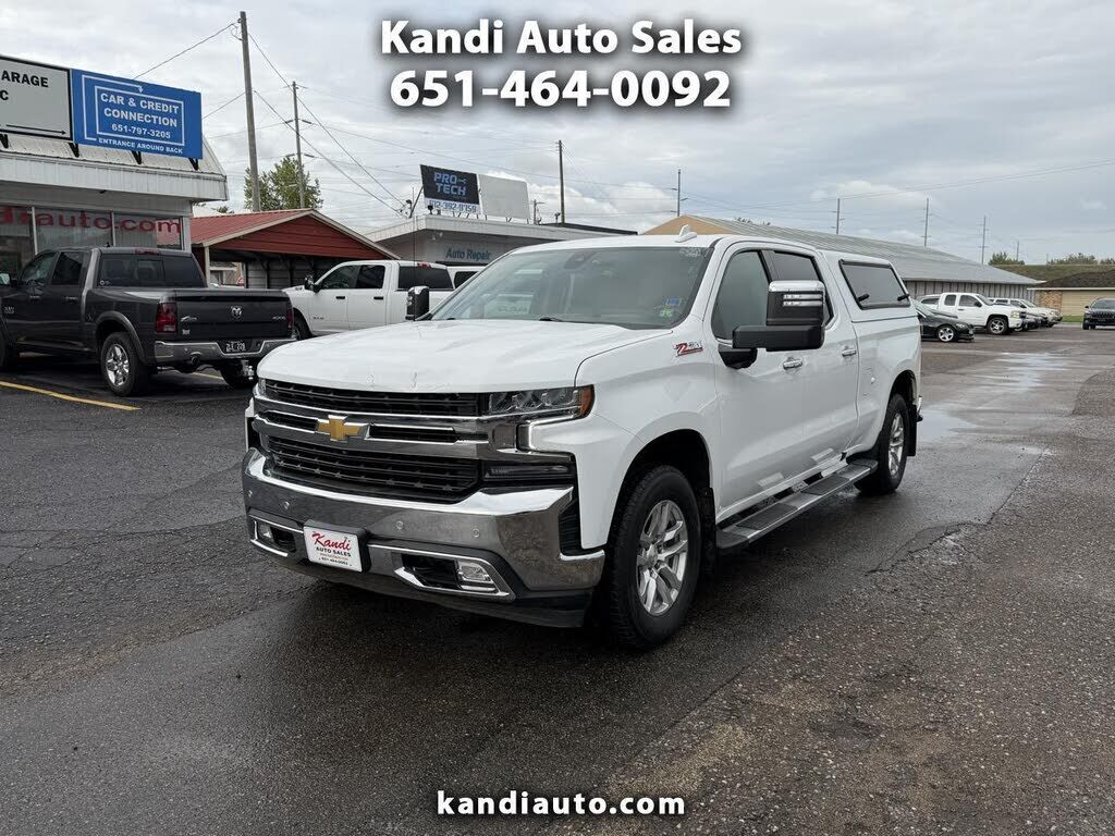 2021 CHEVROLET Silverado