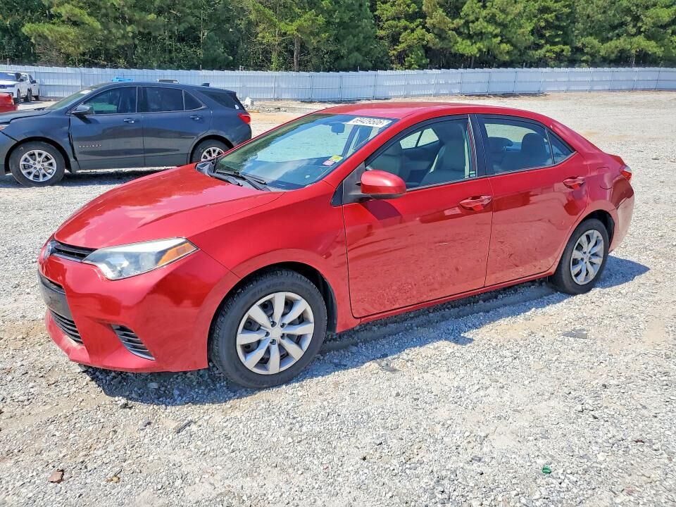 2016 TOYOTA Corolla