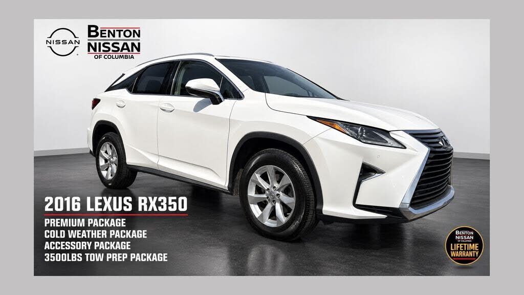 2016 LEXUS RX