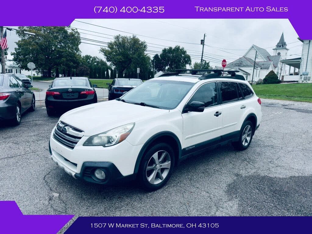 2014 SUBARU Outback