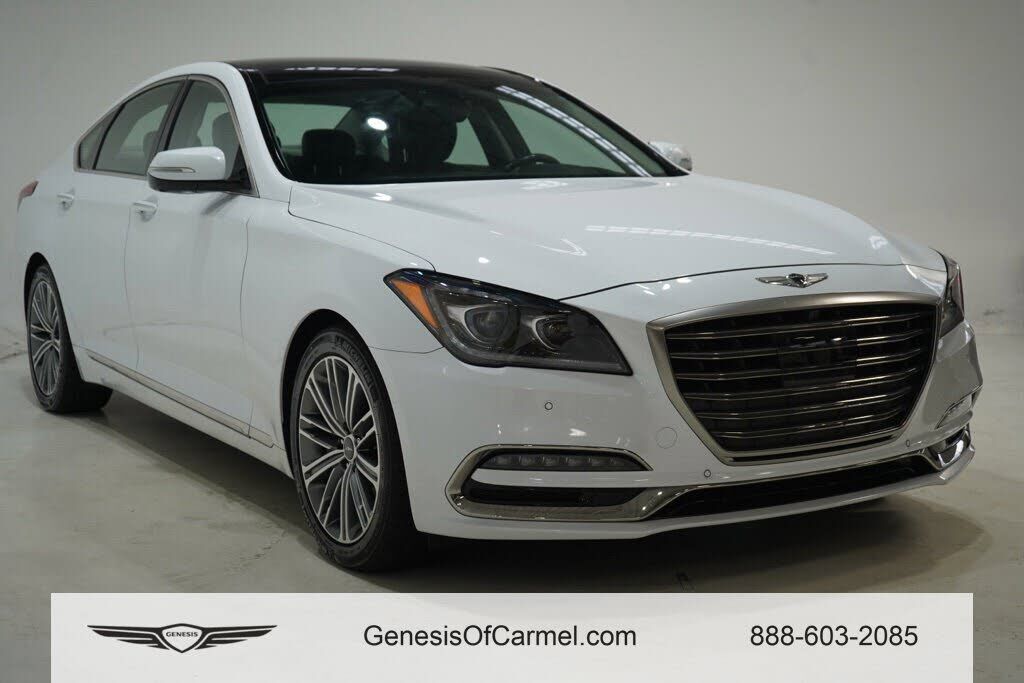 2018 GENESIS G80