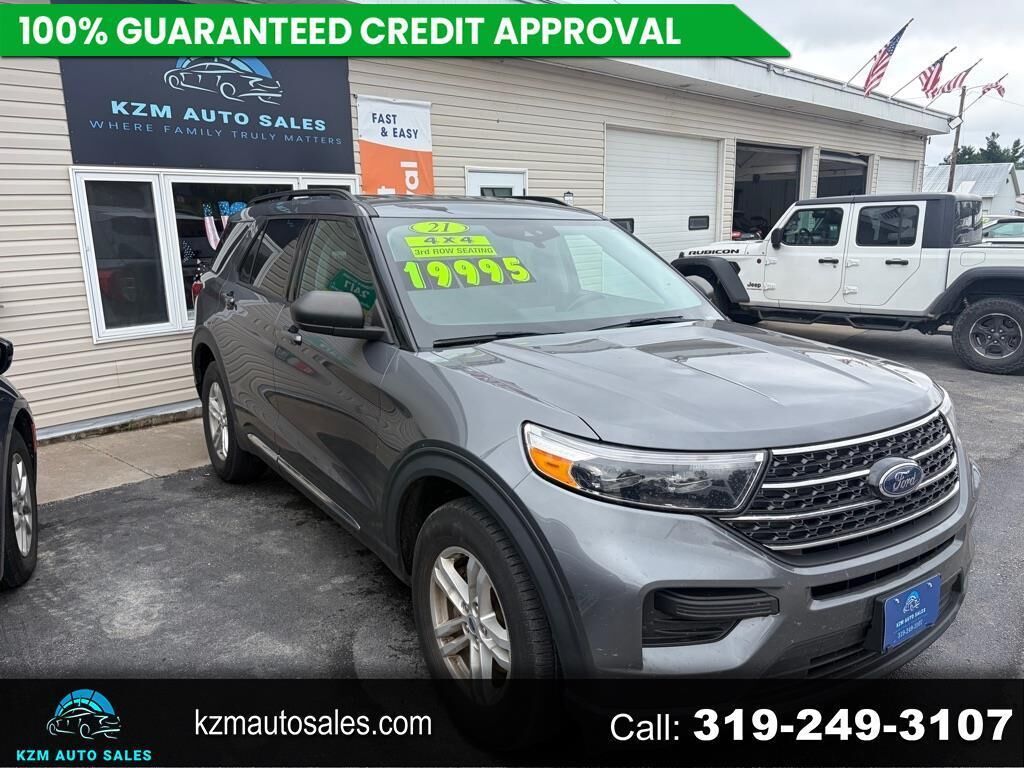 2021 FORD Explorer