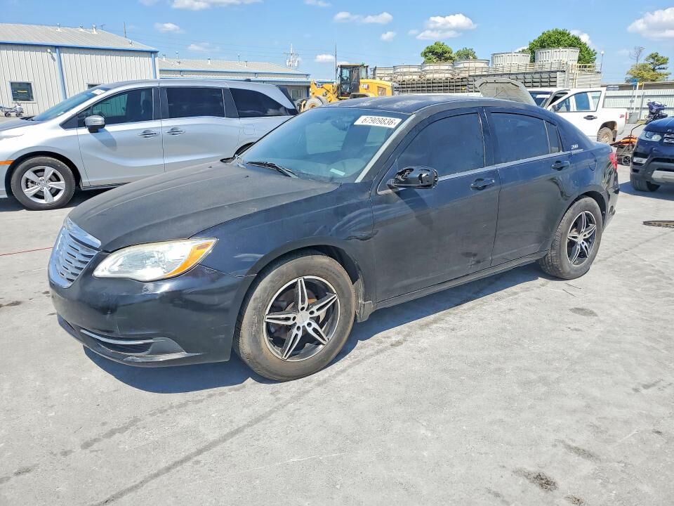 2012 CHRYSLER 200