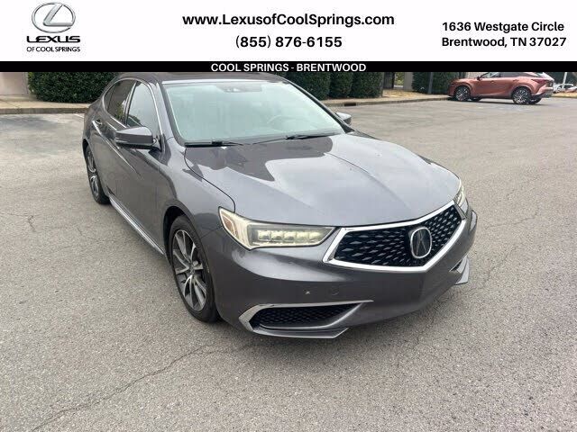 2018 ACURA TLX