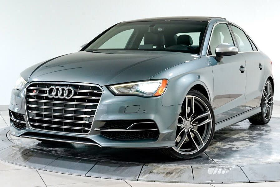 2015 AUDI S3