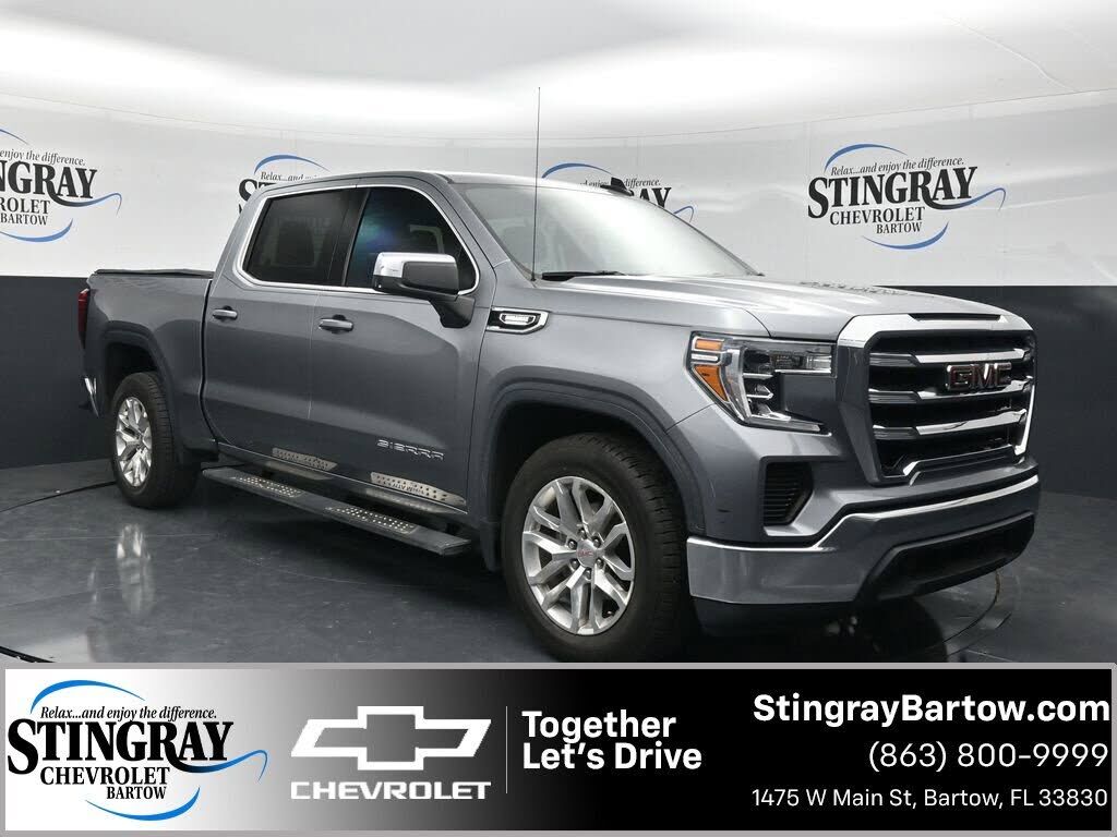 2021 GMC Sierra
