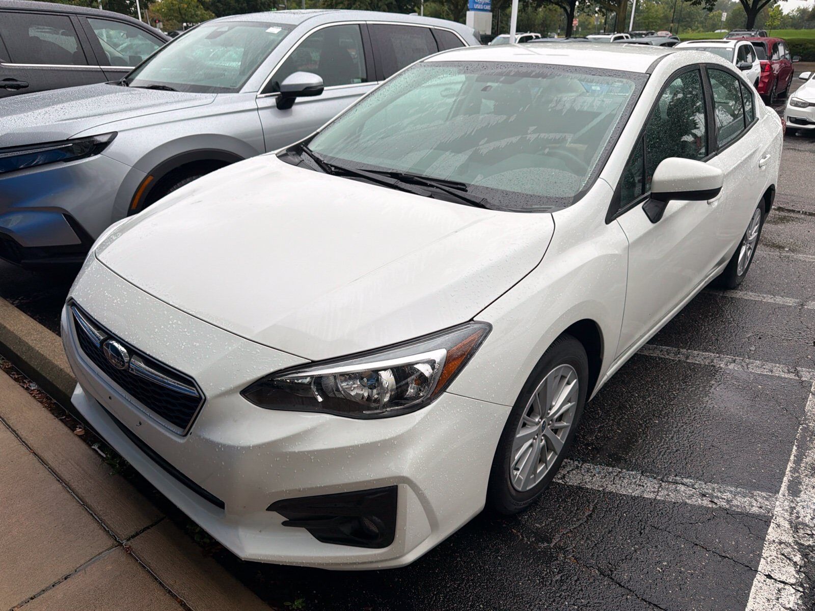 2018 SUBARU Impreza
