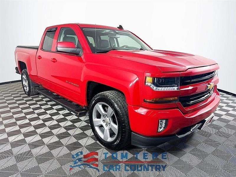 2018 CHEVROLET Silverado