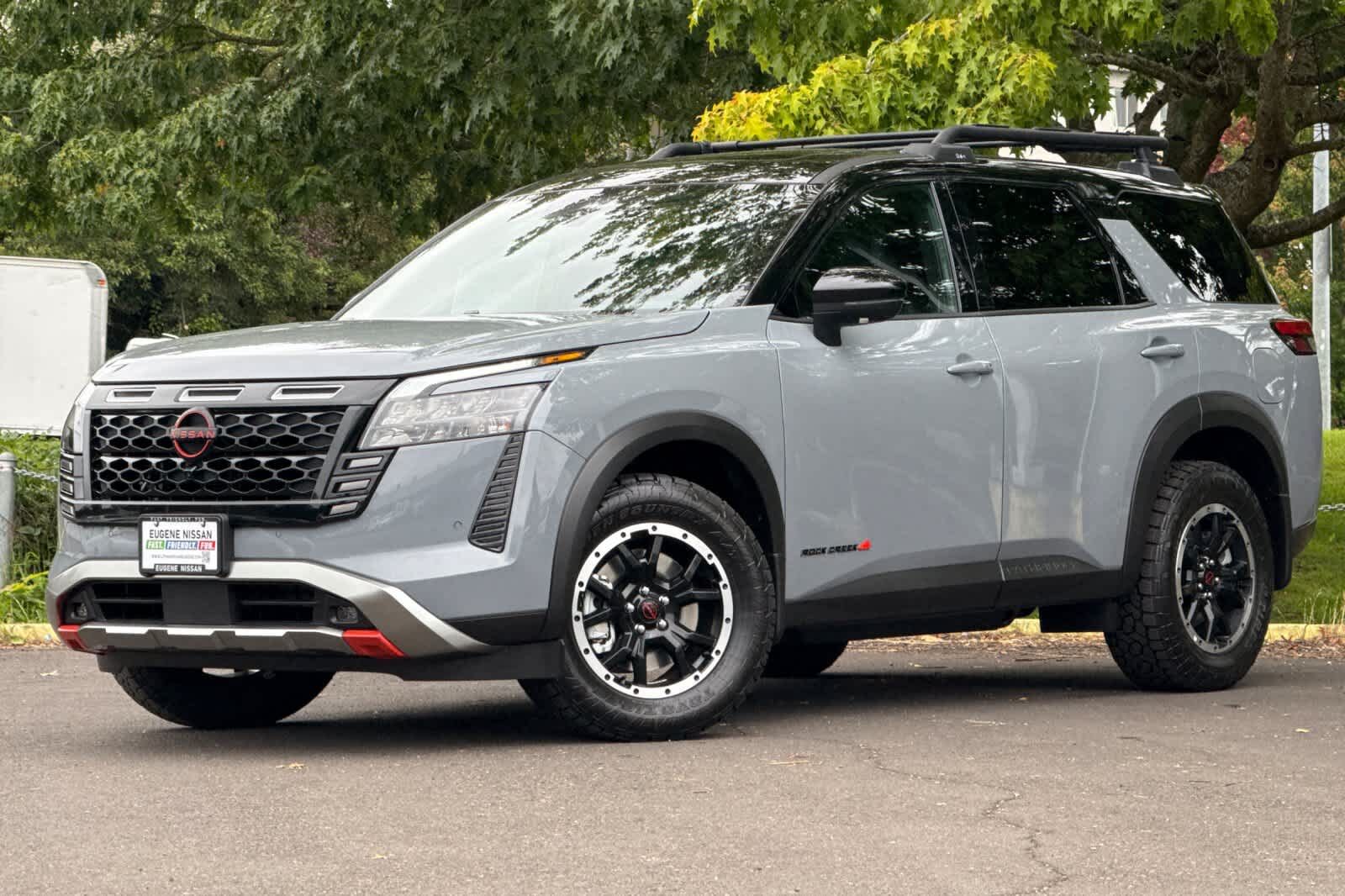 2026 NISSAN Pathfinder