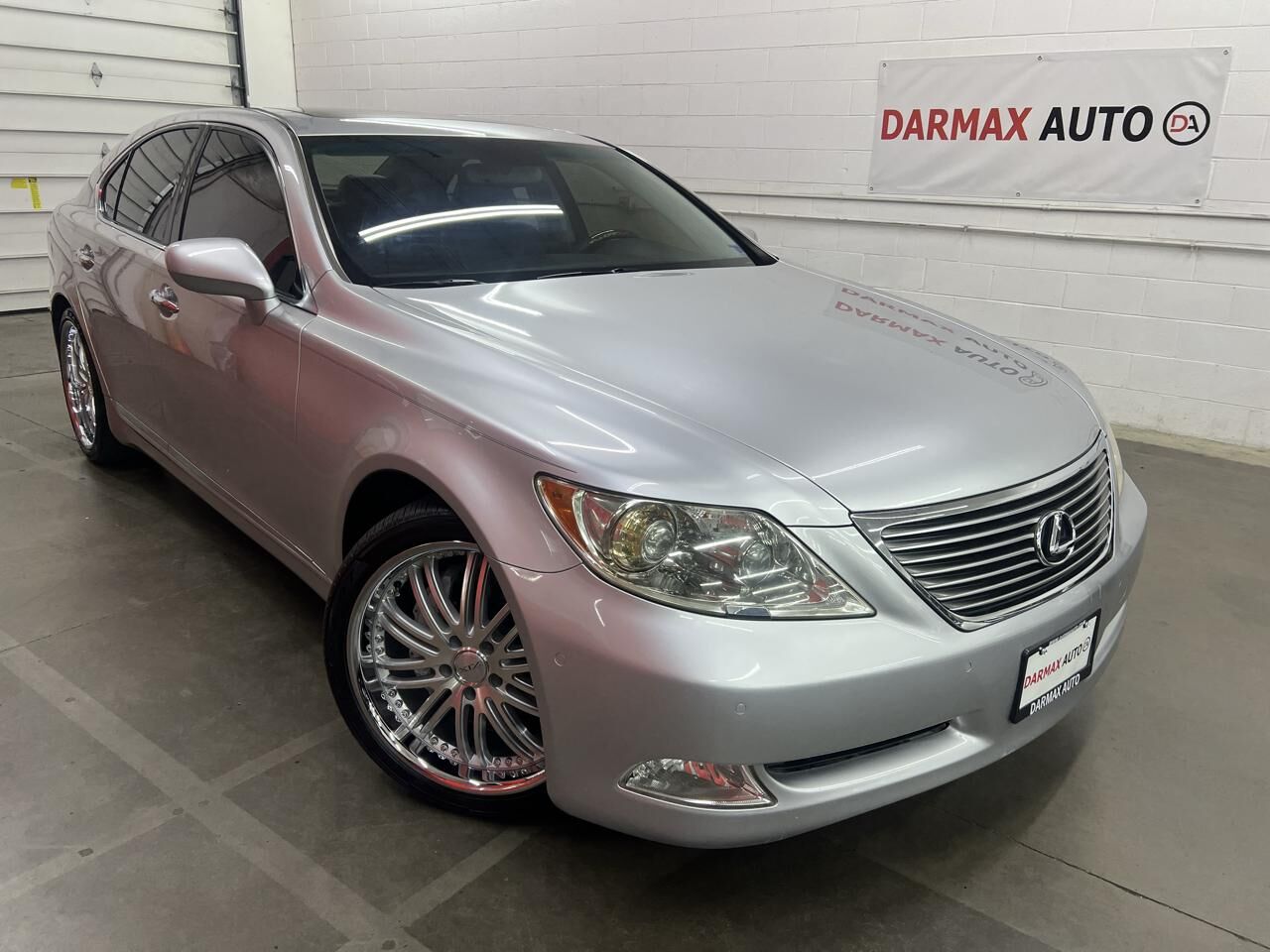2007 LEXUS LS