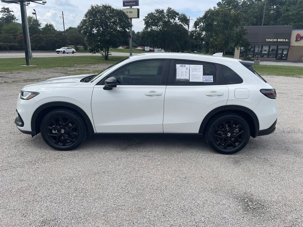 2025 HONDA HR-V