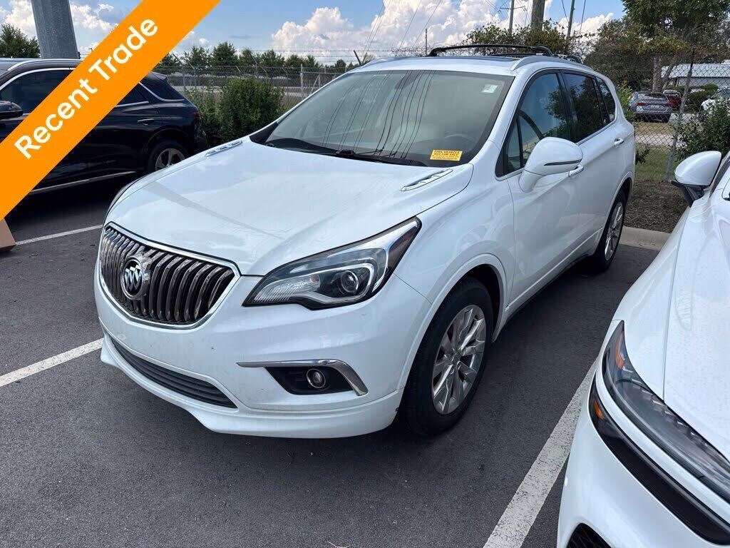 2017 BUICK Envision
