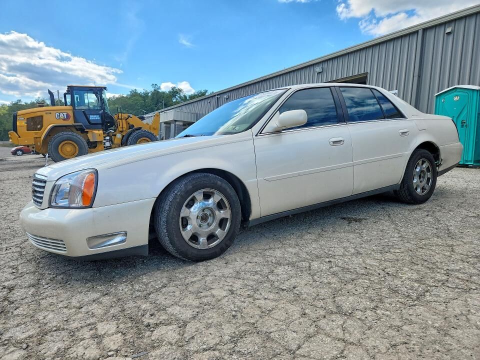 2001 CADILLAC Deville