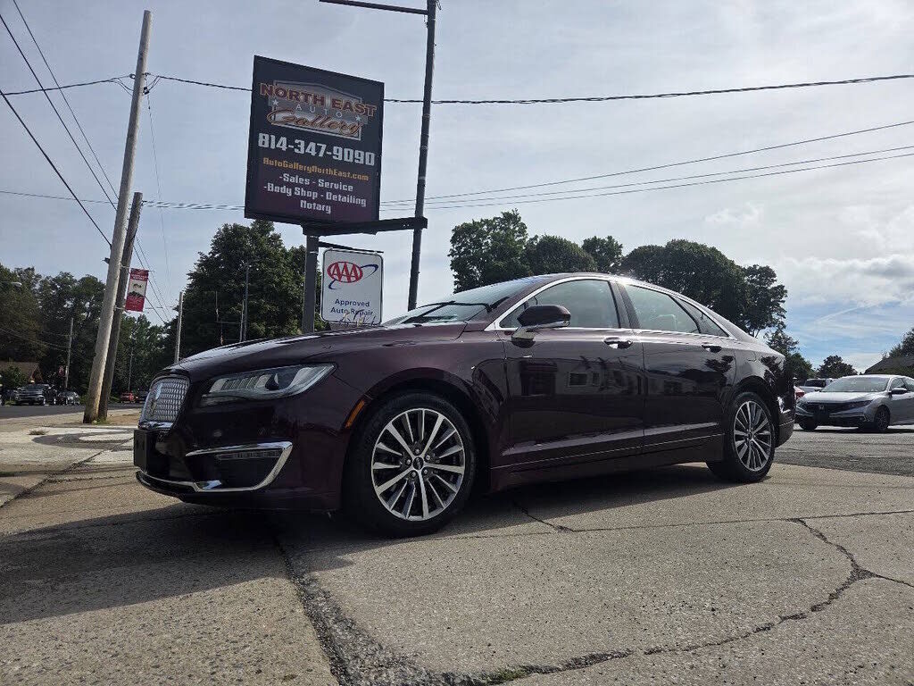 2017 LINCOLN MKZ