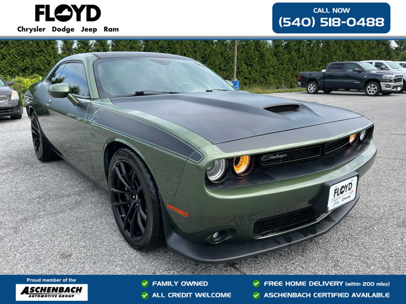 2018 DODGE Challenger