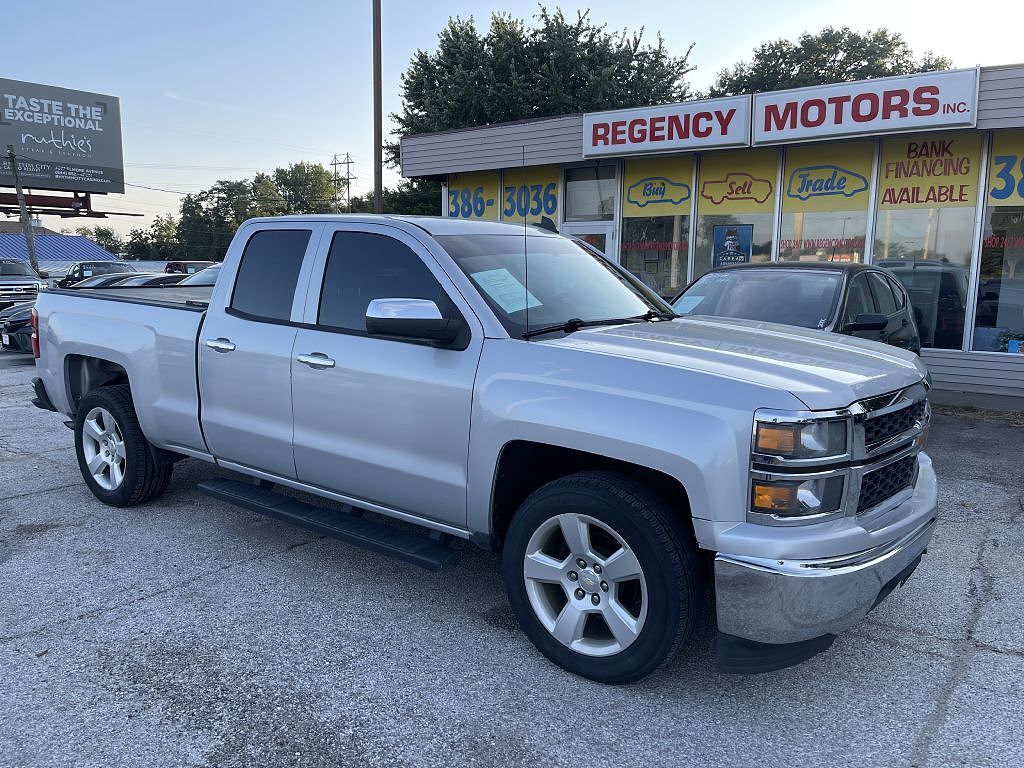 2015 CHEVROLET Silverado