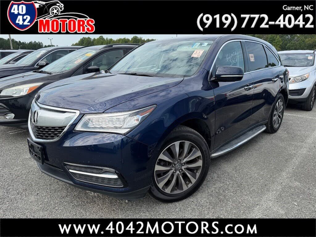 2015 ACURA MDX