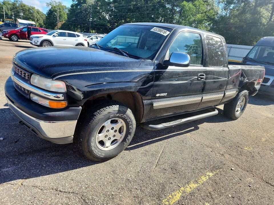 1999 CHEVROLET Silverado