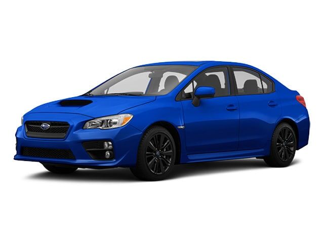 2015 SUBARU WRX