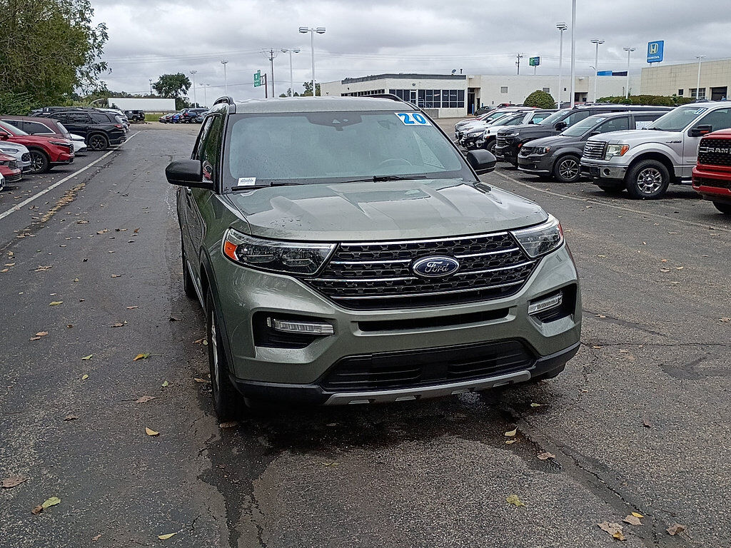 2020 FORD Explorer