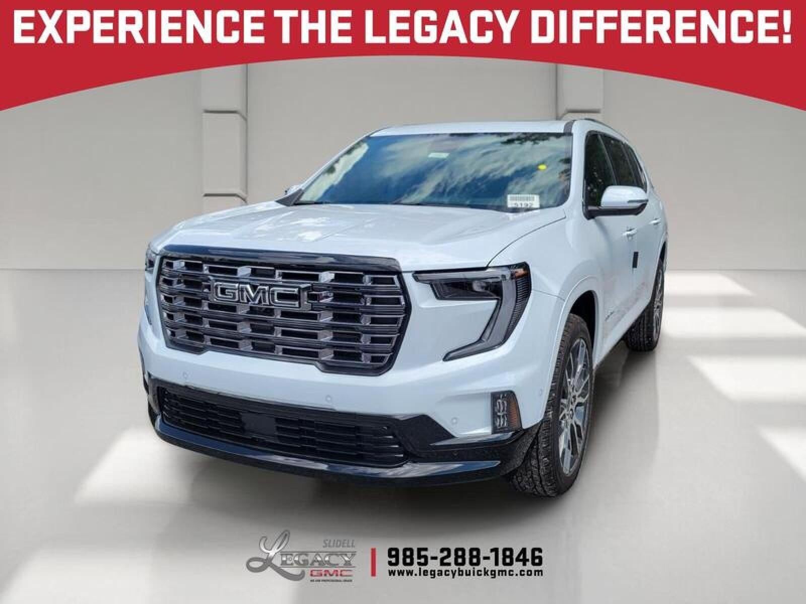 2027 GMC Acadia
