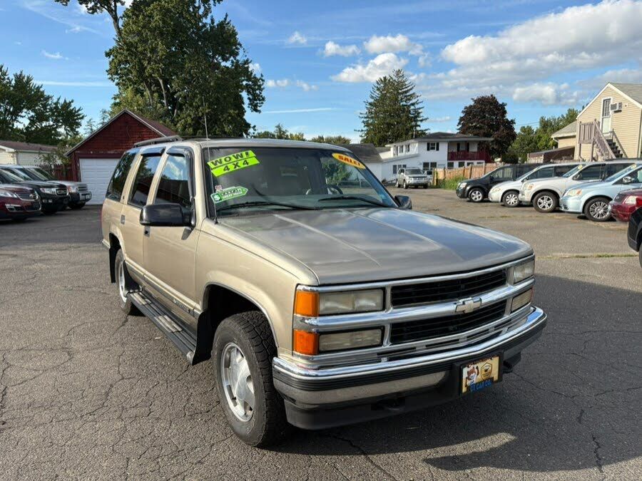 1999 CHEVROLET Tahoe