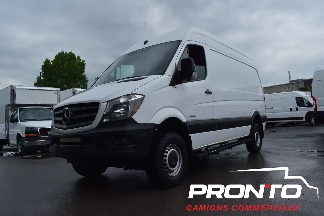 2016 Mercedes-Benz Sprinter