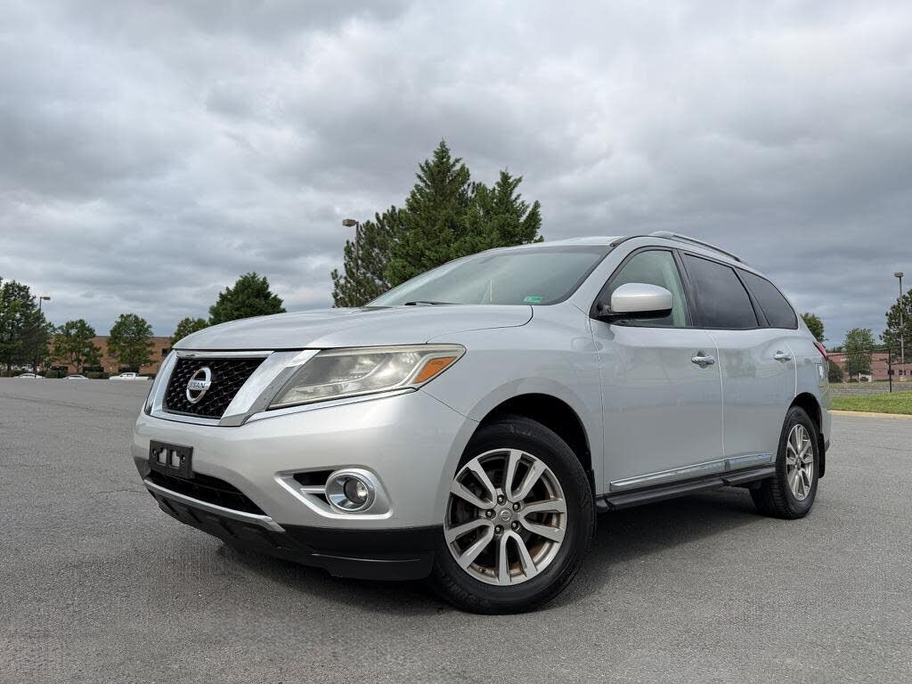 2015 NISSAN Pathfinder