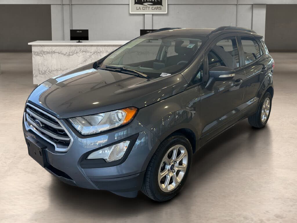 2021 FORD Ecosport