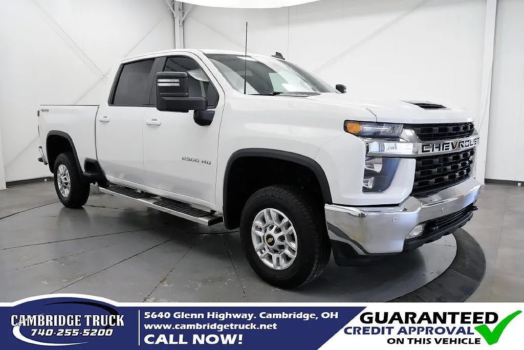 2020 CHEVROLET Silverado