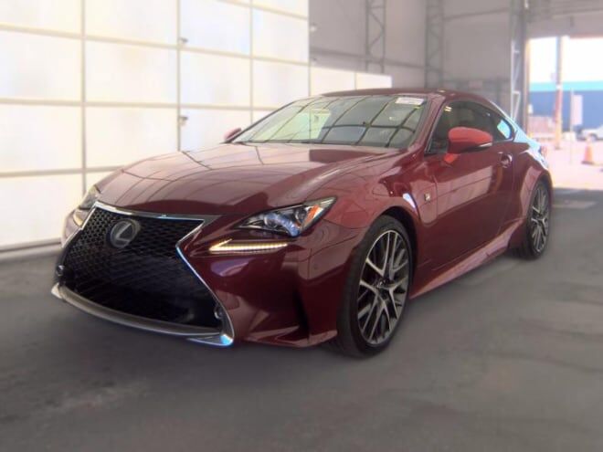 2015 LEXUS RC