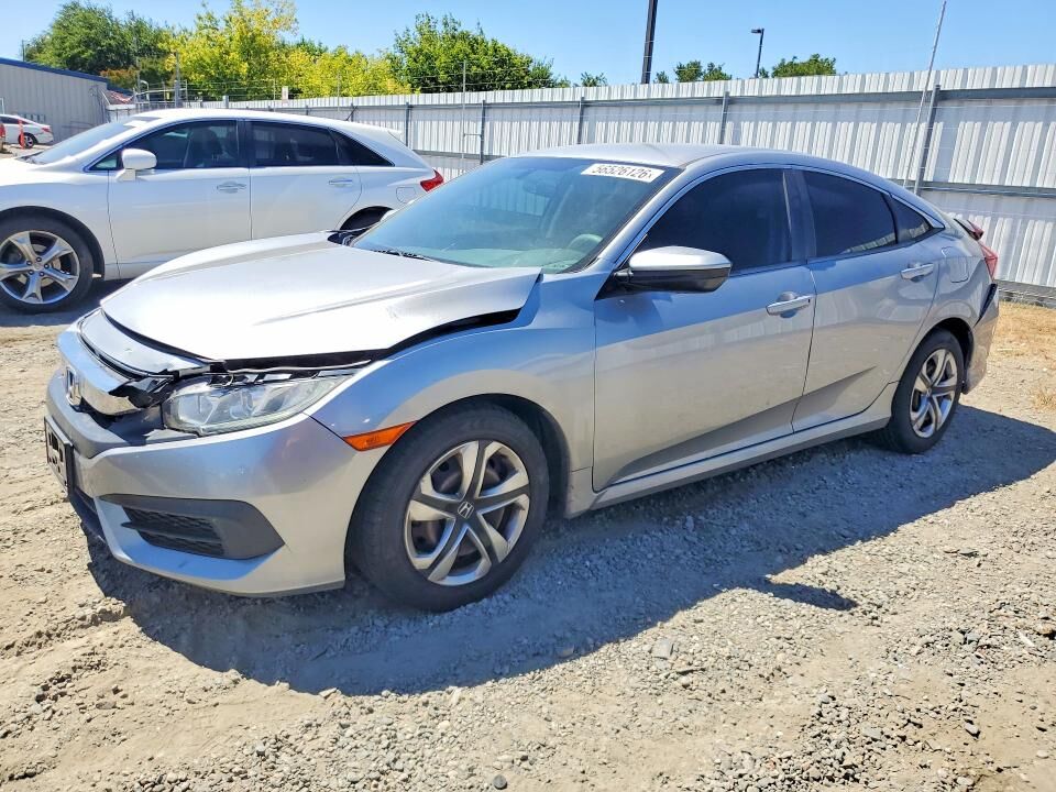 2016 HONDA Civic