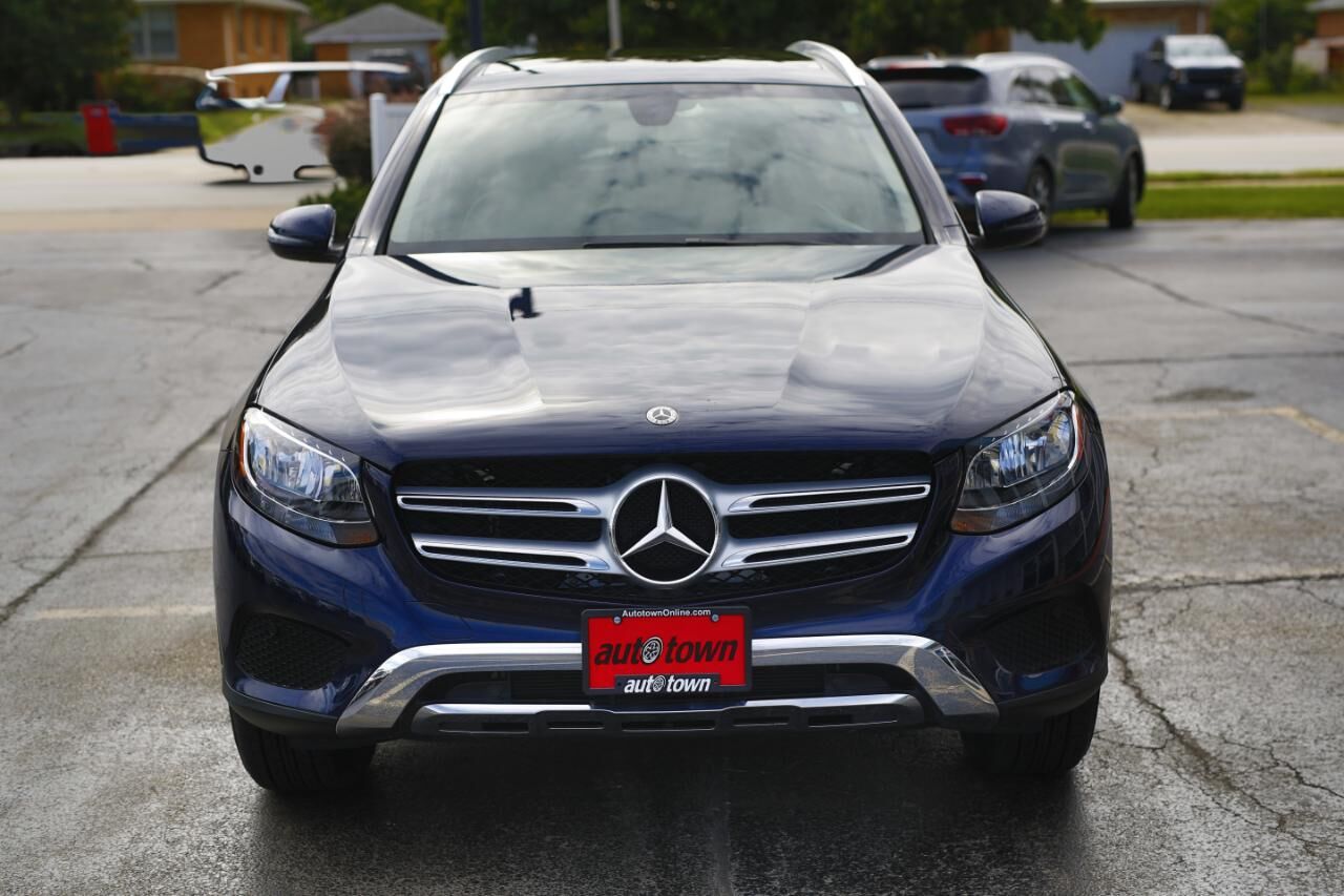 2018 Mercedes-Benz GLC-Class