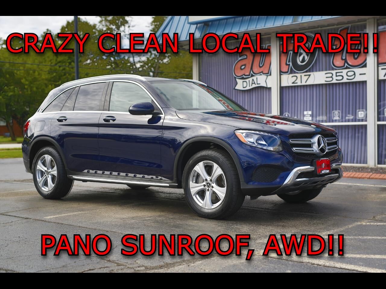 2018 MERCEDES-BENZ GLC-Class