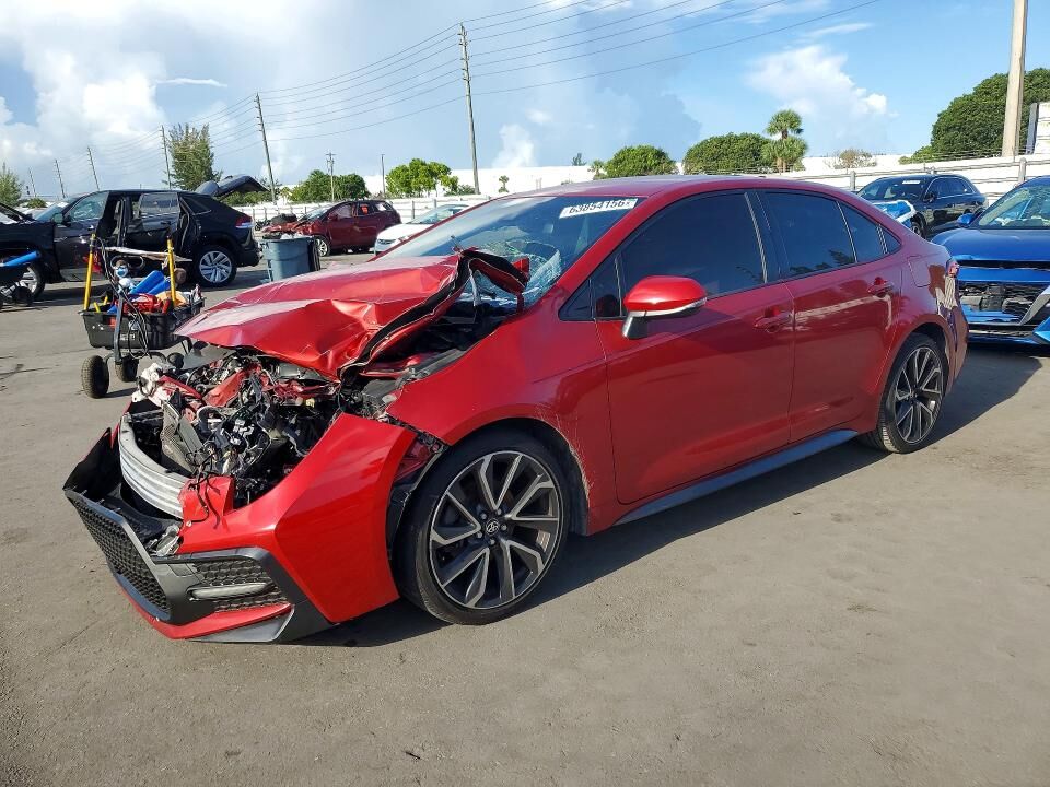 2021 TOYOTA Corolla