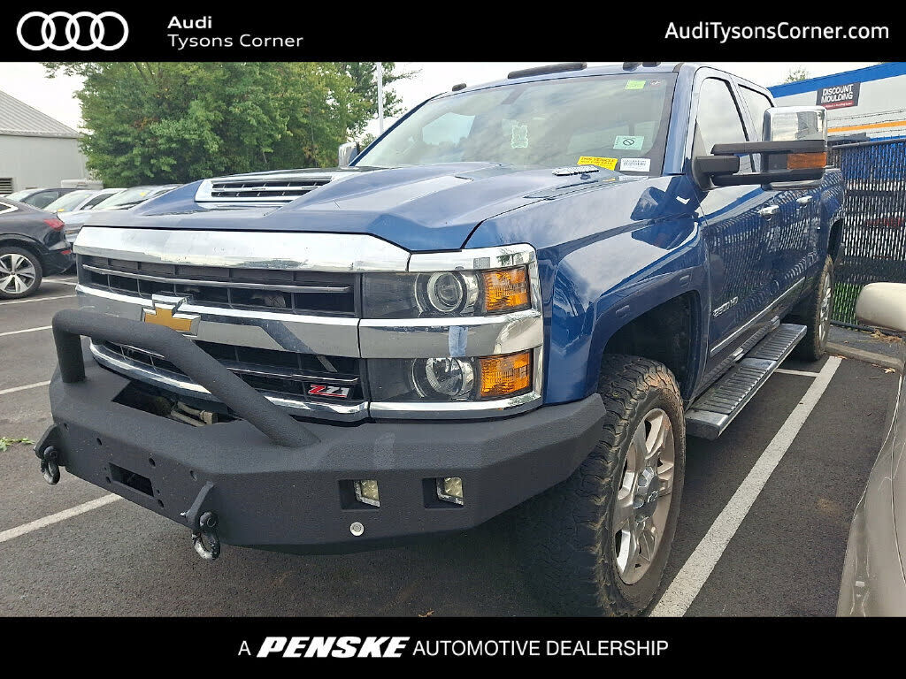 2018 CHEVROLET Silverado