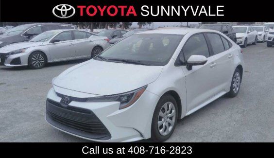 2025 TOYOTA Corolla