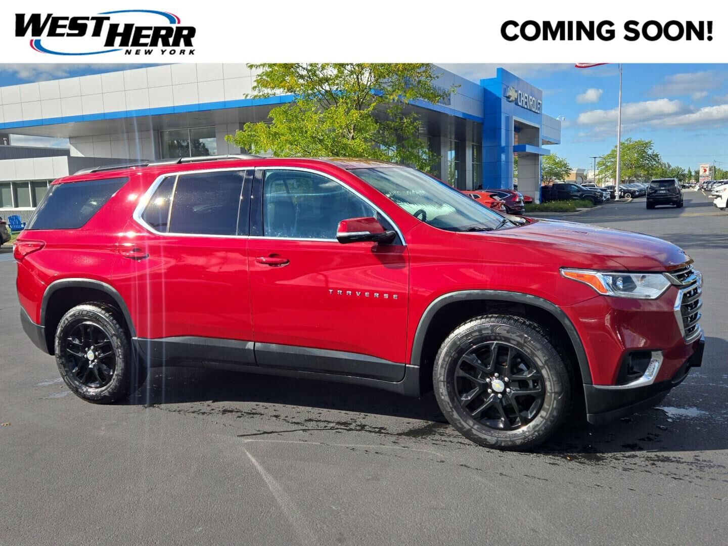 2020 CHEVROLET Traverse
