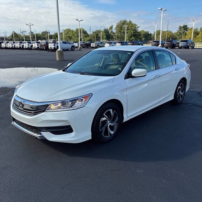 2016 HONDA Accord